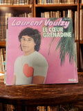 Vinyle 45 tours Laurent Voulzy Le Cœur Grenadine vintage RCA rétro
