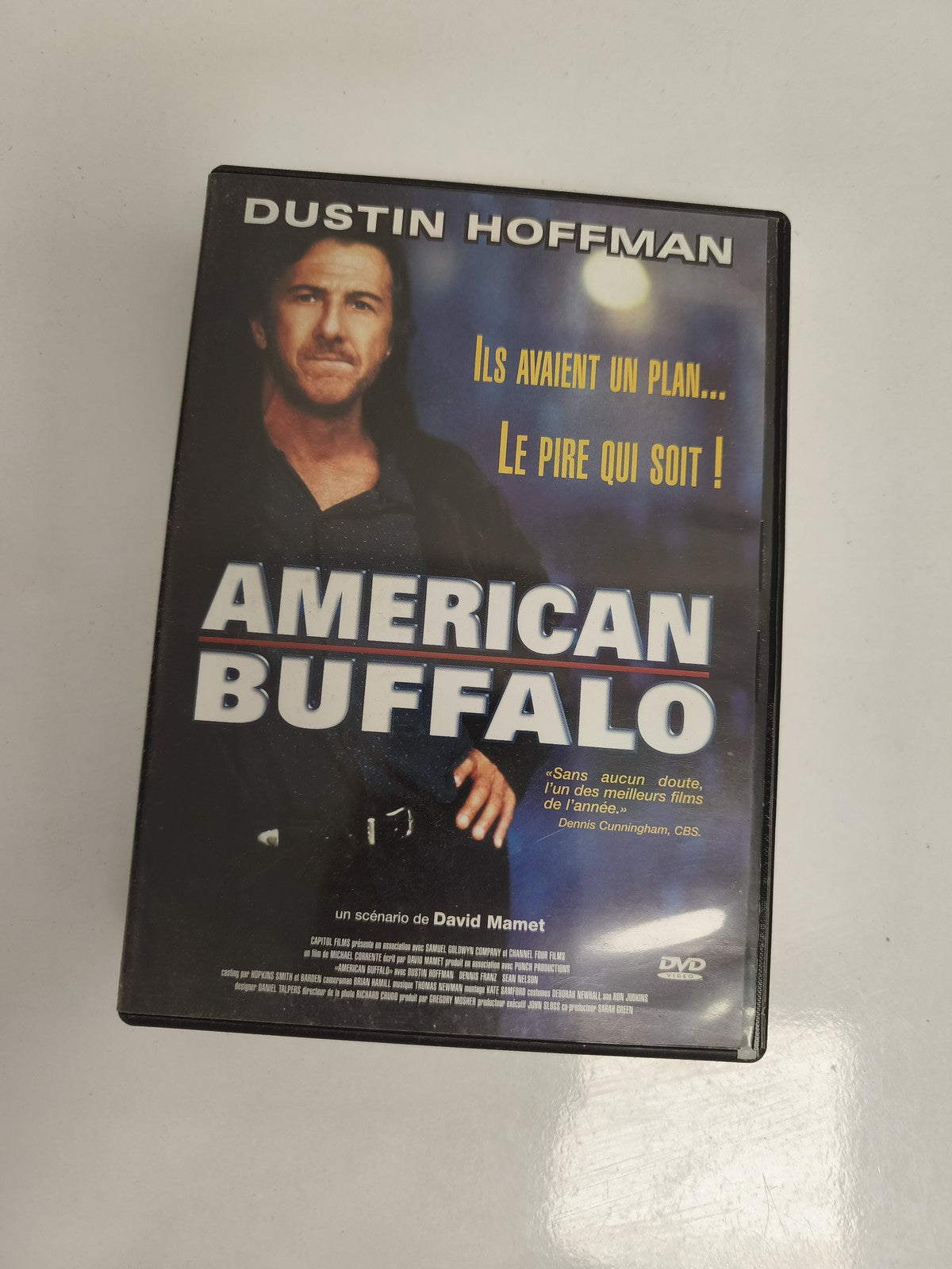 DVD American Buffalo Dustin Hoffman film David Mamet polar français