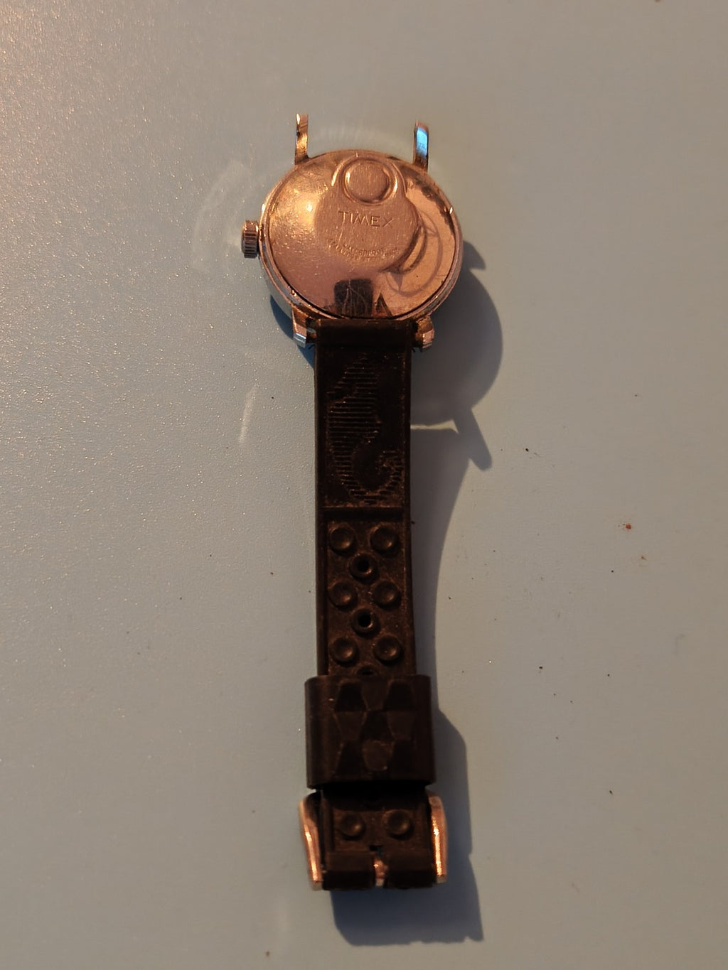 Montre homme Timex vintage ancienne, montre-bracelet rétro à restaurer collectio
