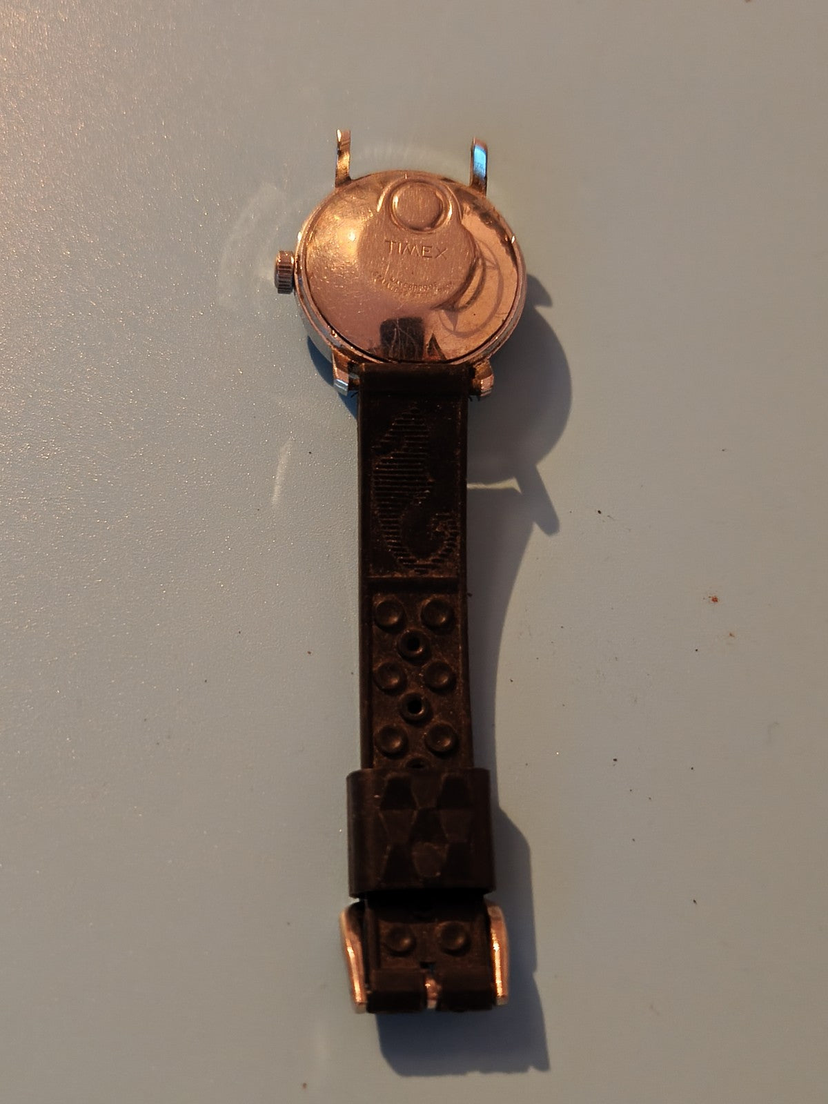 Montre homme Timex vintage ancienne, montre-bracelet rétro à restaurer collectio