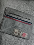 Lettre aérienne Colombie JOSE CUARTAS affranchie timbres airmail philatélie (Ref