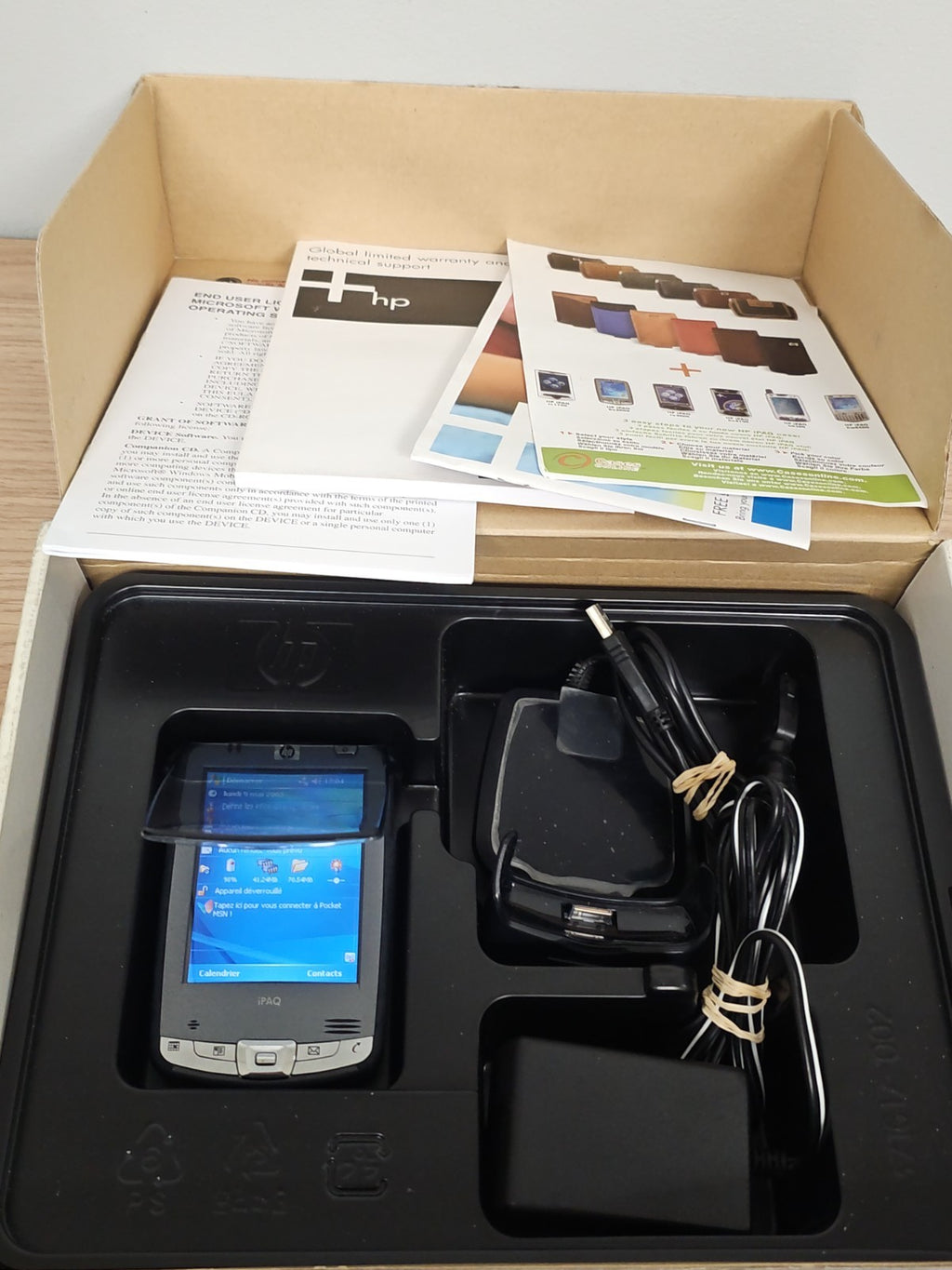 HP iPAQ hx2400 series Pocket PC fonctionnel