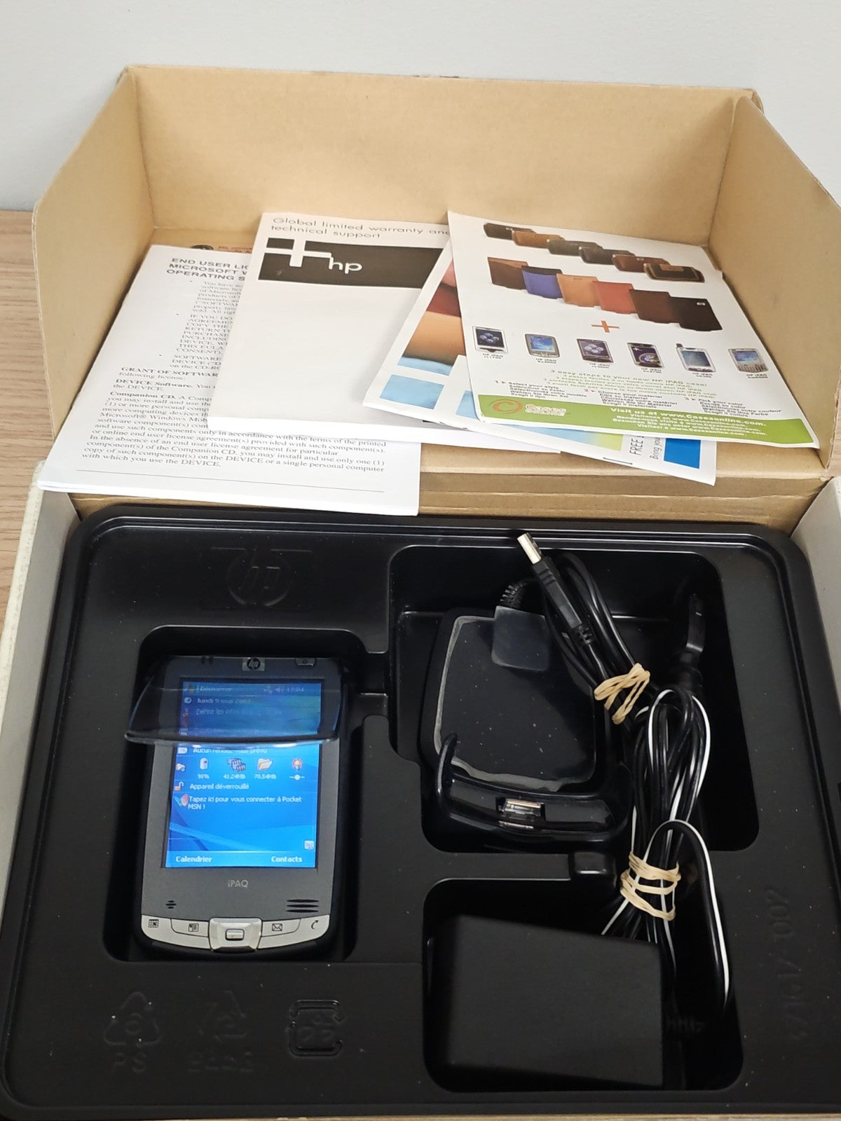HP iPAQ hx2400 series Pocket PC fonctionnel