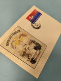 Enveloppe premier jour d?émission FDC timbre 2,20 FR Marianne tricolore France