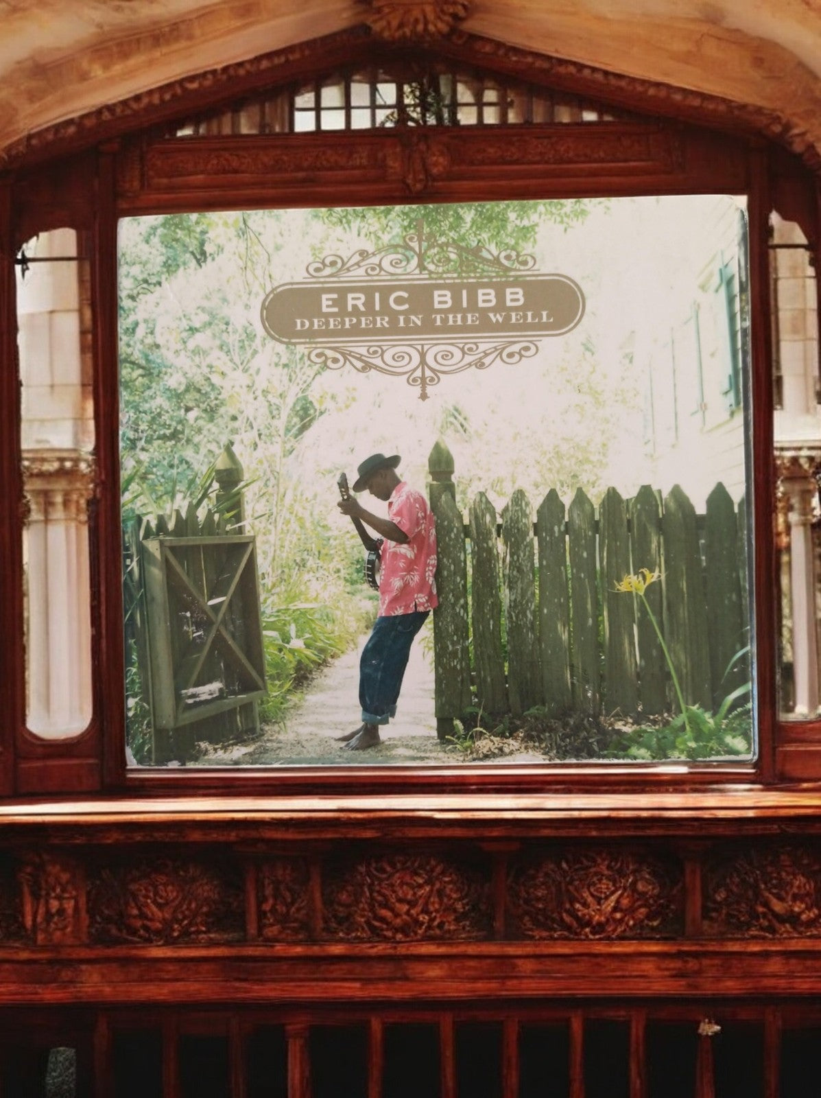 CD Eric Bibb Deeper In The Well Blues Folk Vintage Rare Album