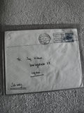 Lettre oblitérée Kobenhavn 1937 Suisse philatélie enveloppe poste (Ref 27)