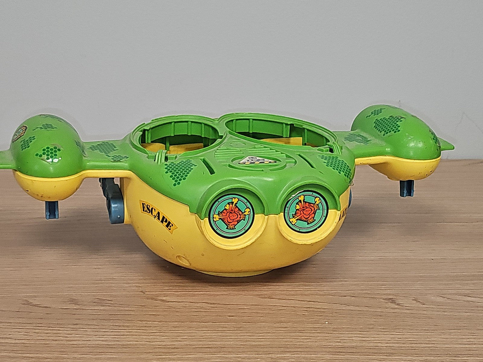 Jouet vintage 1991 Bucky O'Hare Toad Double Bubble ancien figurine rétro incompl