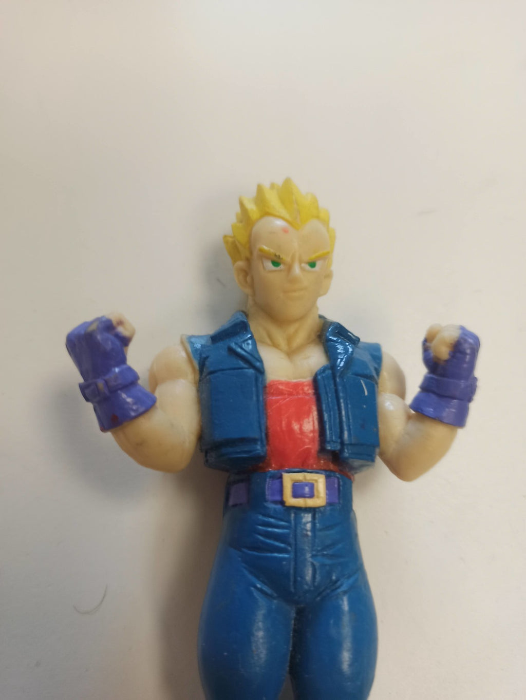 Figurine vintage Dragon Ball GT Trunks rétro, jouet animé Japon ancien