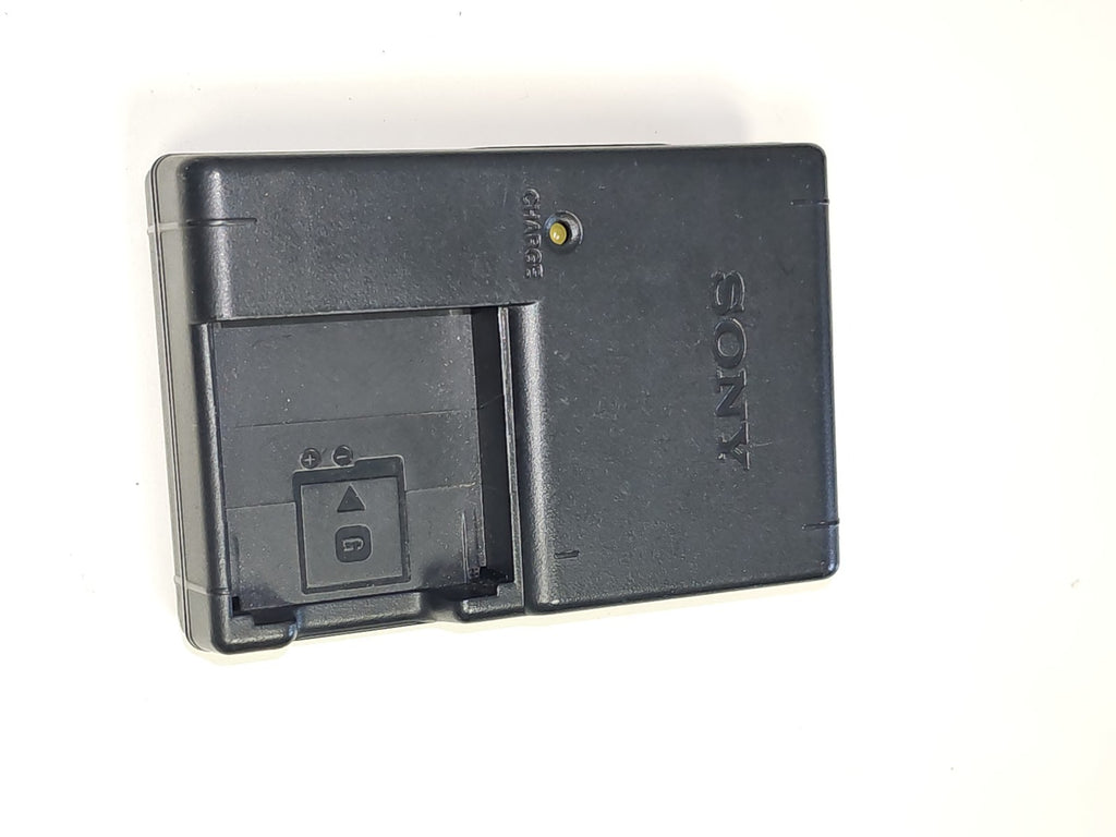 Chargeur Sony BC-CSGB pour batterie caméscope Handycam série M authentique