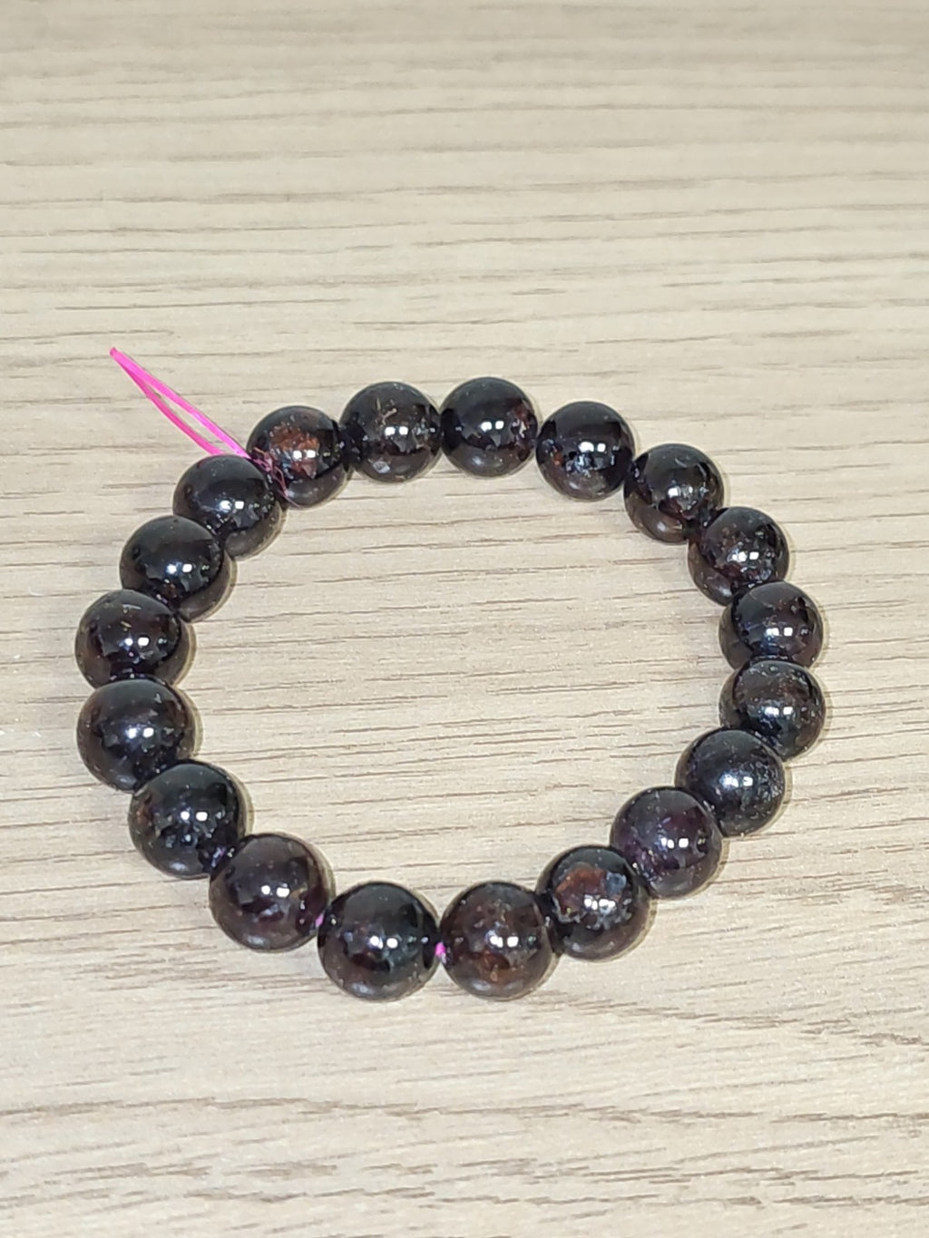 Bracelet élégant en pierres naturelles authentiques, bijou pour femme ou homme