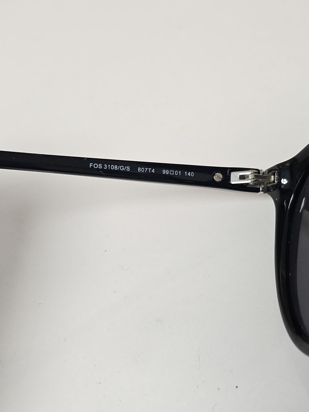 Lunettes de soleil Fossil FOS 3108/G/S homme/femme, protection UV, occasion