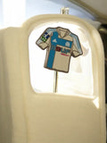Pin's vintage maillot Olympique de Marseille OM Adidas rétro badge football