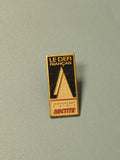 Pin's vintage Loctite Le Défi Français America?s Cup 1992 rectangulaire collecti