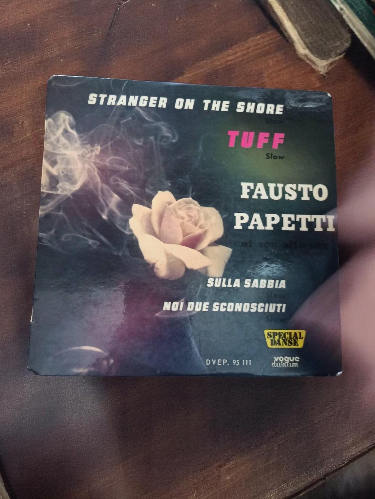 Vinyle 45T Fausto Papetti Stranger on the Shore années 60 rétro jazz slow