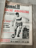 Ancien journal France Football 12 août 1969 vintage foot Angoulême Di Nallo