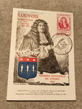 Carte philatélique Journée du Timbre 1947 Louvois Lille oblitérée