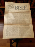 Journal ancien BREF 1925 hebdomadaire vintage presse rétro histoire France
