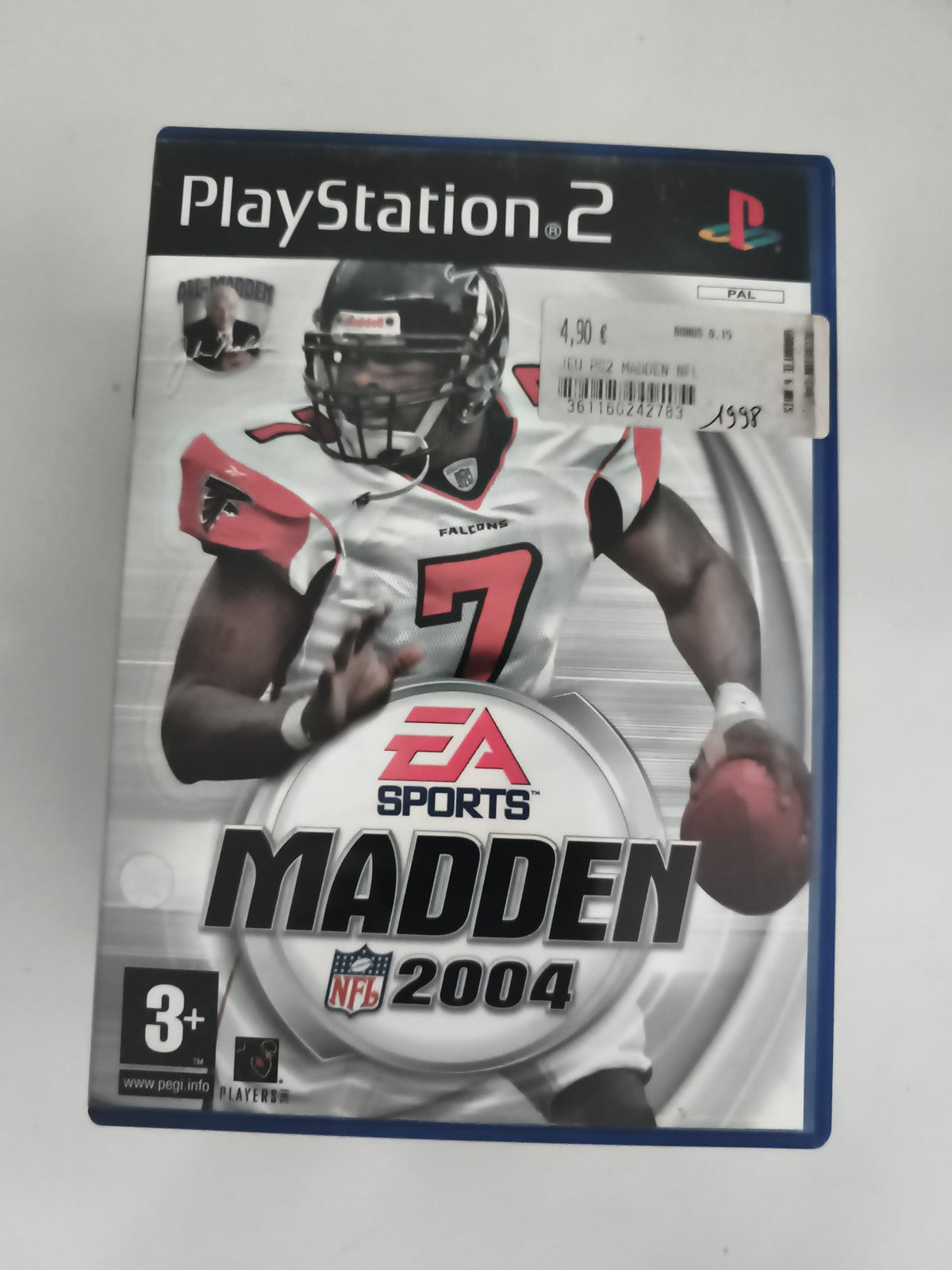 Jeu PlayStation 2 Madden NFL 2004 EA Sports football US PS2 PAL