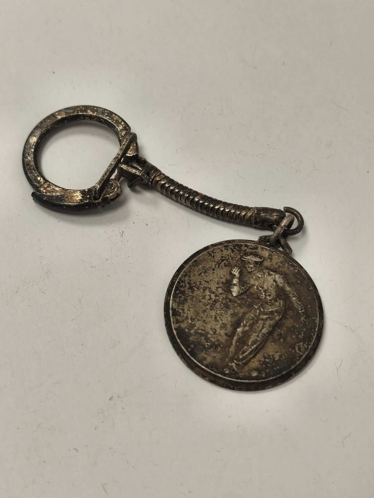 Porte-clés ancien rétro collection vintage pour amateur d?objets anciens