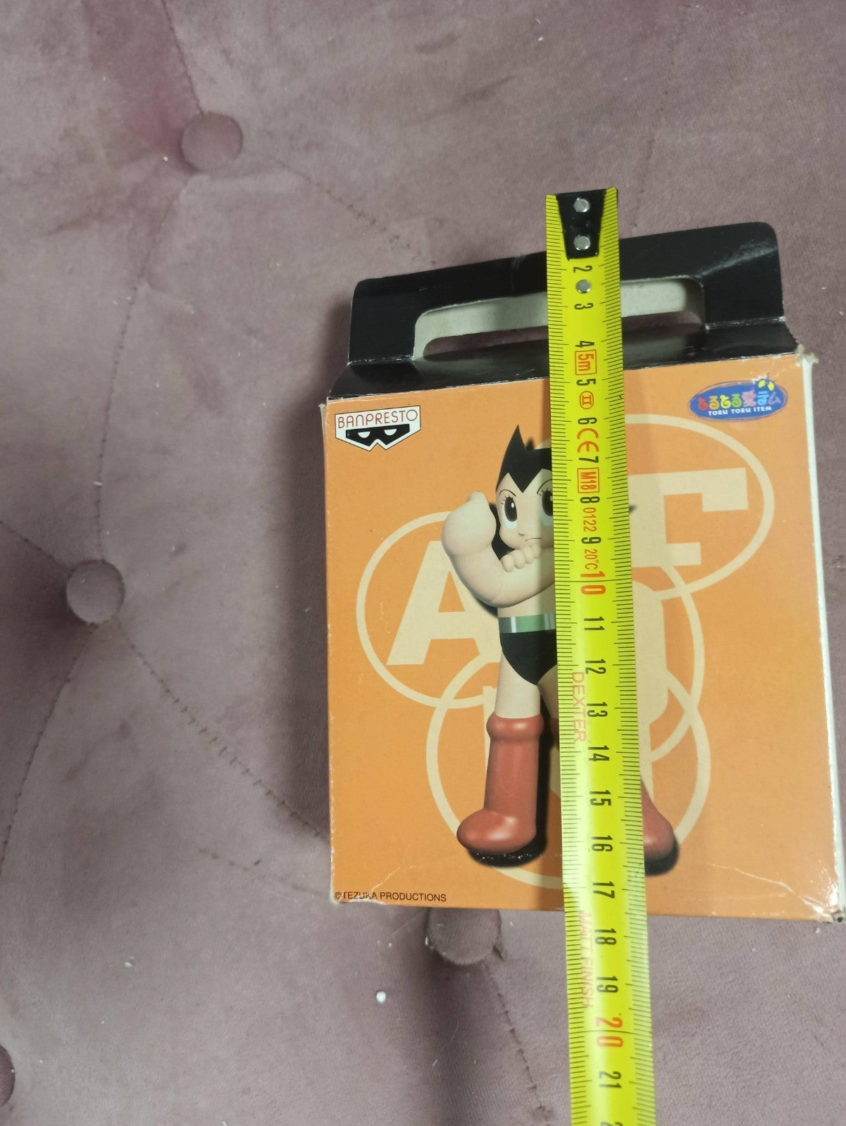 Ballon gonflable Astro Boy Banpresto 1998 boîte d'origine Tetsuwan Atom