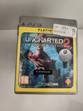 Jeu PS3 Uncharted 2 Among Thieves Platinum Sony PlayStation Naughty Dog