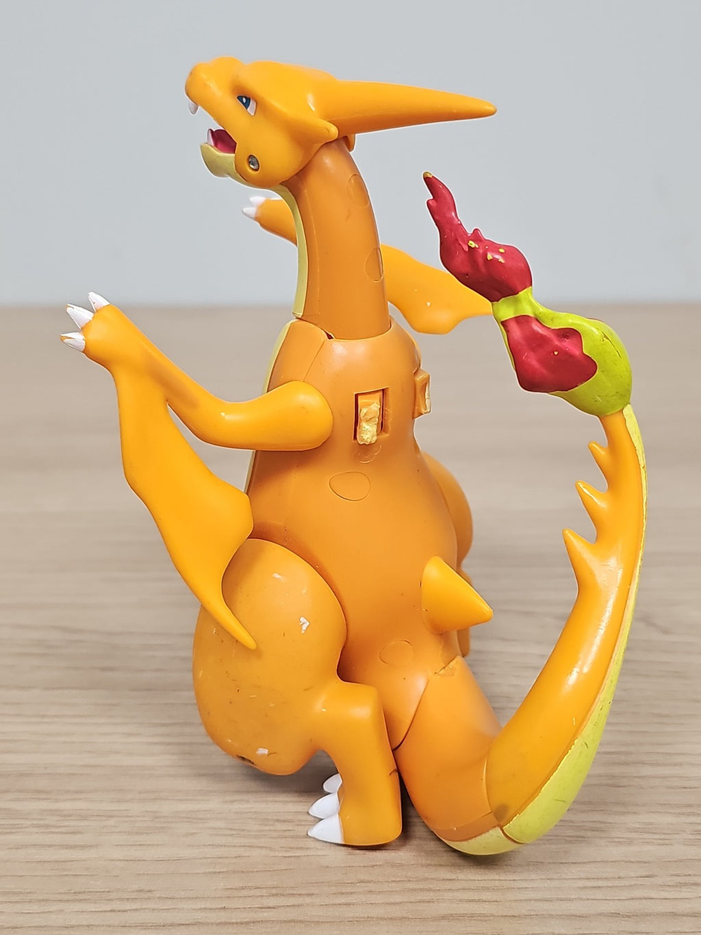 Figurine rétro Pokémon Dracaufeu ancienne, jouet vintage collection années 90