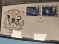 Enveloppe philatélie FDC Côte d'Ivoire 1986 Canis Minor timbres astronomie