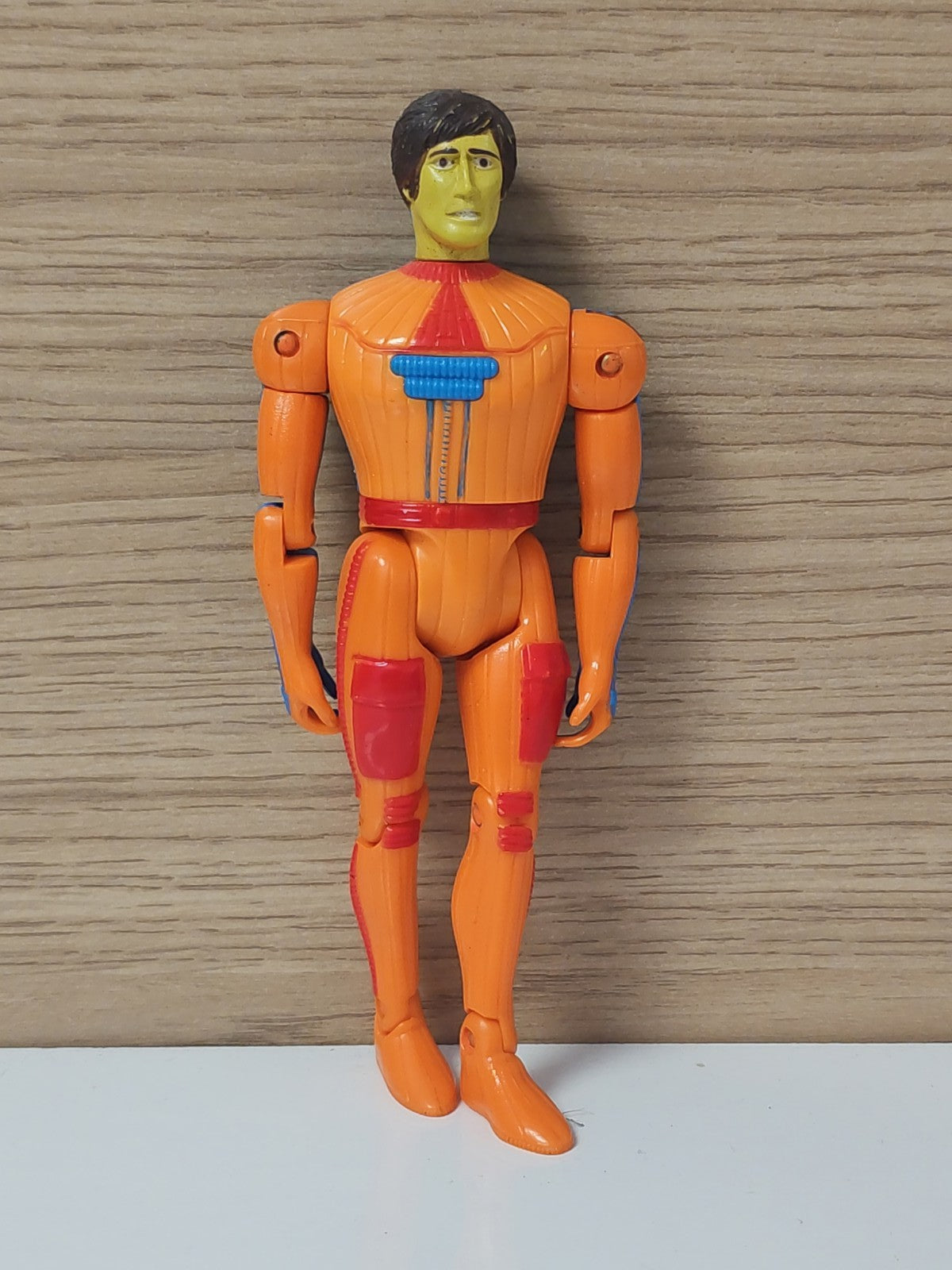 Figurine vintage Power Lords Adam Revell Strongin Mayem ancien jouet collection