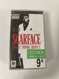 Boîtier vide pour jeu PSP Scarface Sony PlayStation, boîte seule sans disque