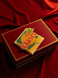 Pin's publicitaire Oasis vintage rare édition limitée logo fruits