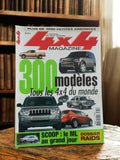 Magazine 4x4 Magazine n°274 ancien 300 modèles tous les 4x4 du monde