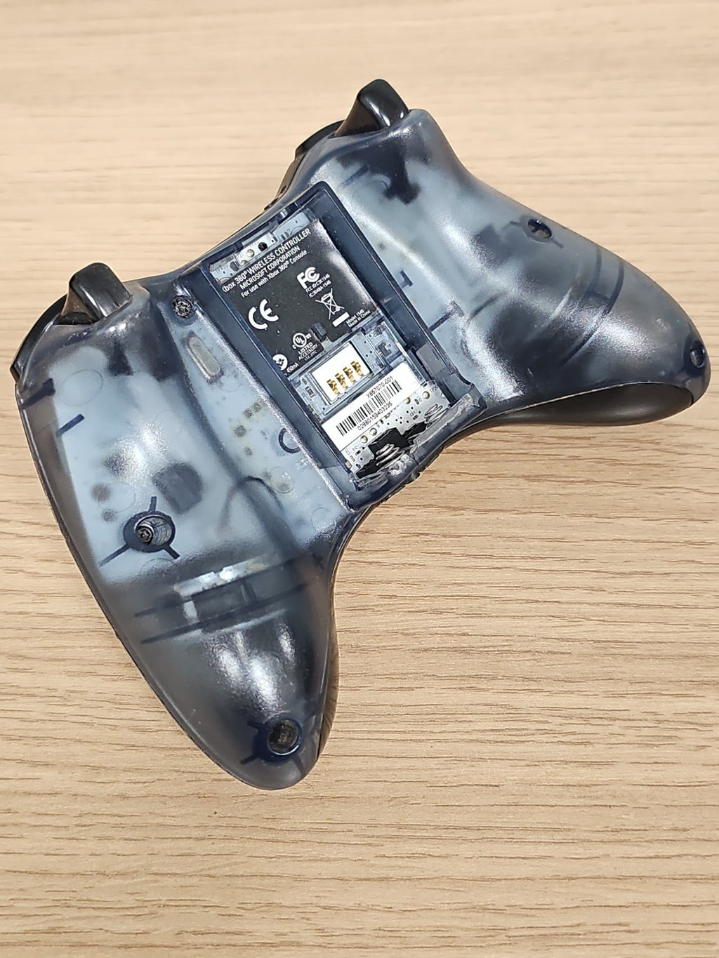 Manette Xbox 360 sans fil noire Edition Halo 4 non testée