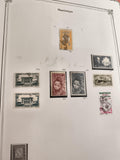 Lot anciens timbres Martinique oblitérés France colonies vintage philatélie