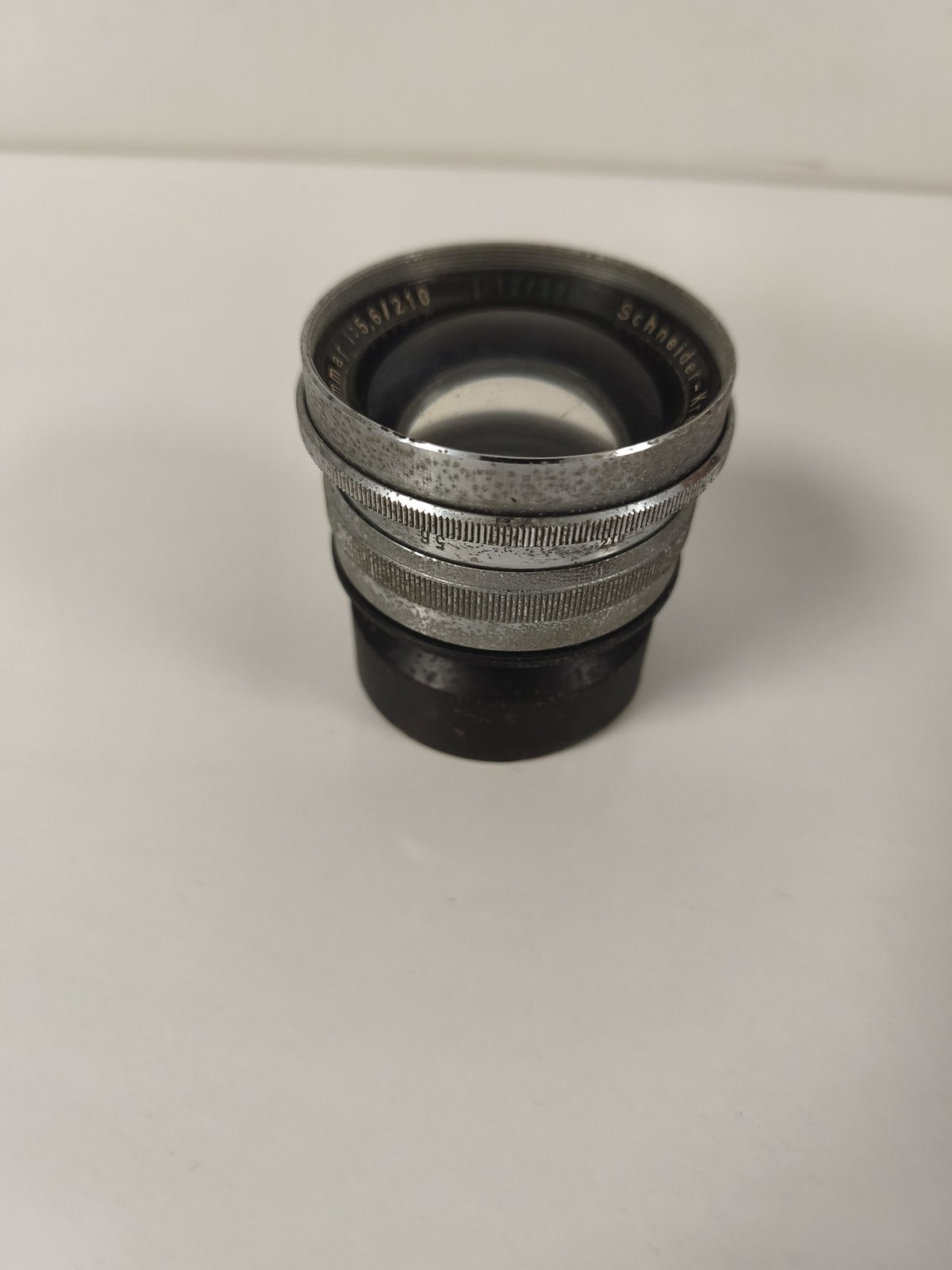 Objectif Schneider-Kreuznach Symmar 210 mm f/5,6, non testé