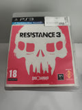 Jeu PS3 Resistance 3 PlayStation Move Sony Insomniac FPS 18+ compatible 3D