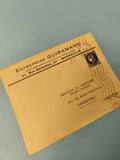 Ancienne enveloppe philatélie Marseille timbre Marianne entreprise Guiramand