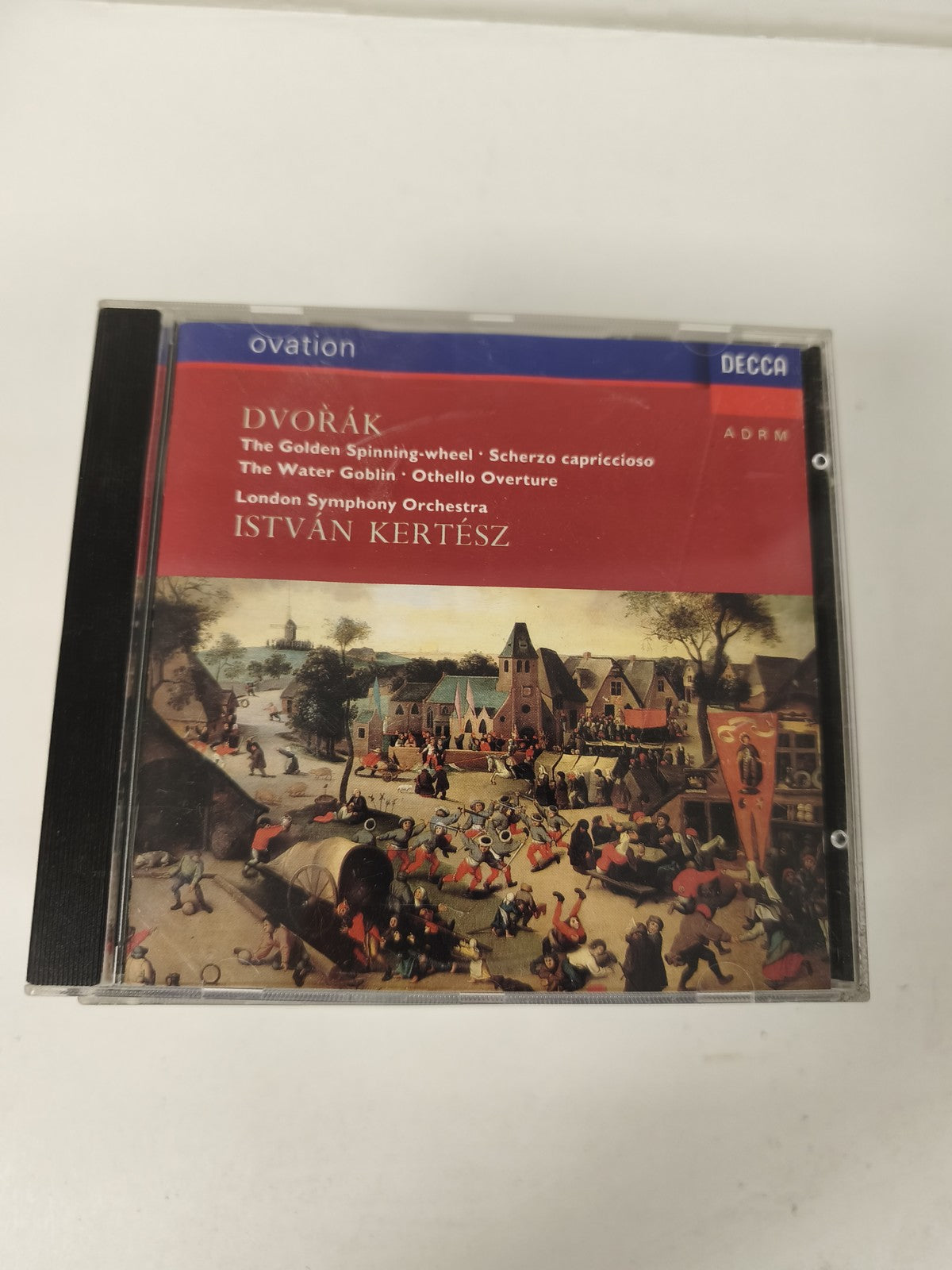 CD Dvo?ák London Symphony István Kertész DECCA Ovation ADRM musique classique