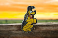 Pin's Pluto Tokyo Disneyland vintage Disney badge