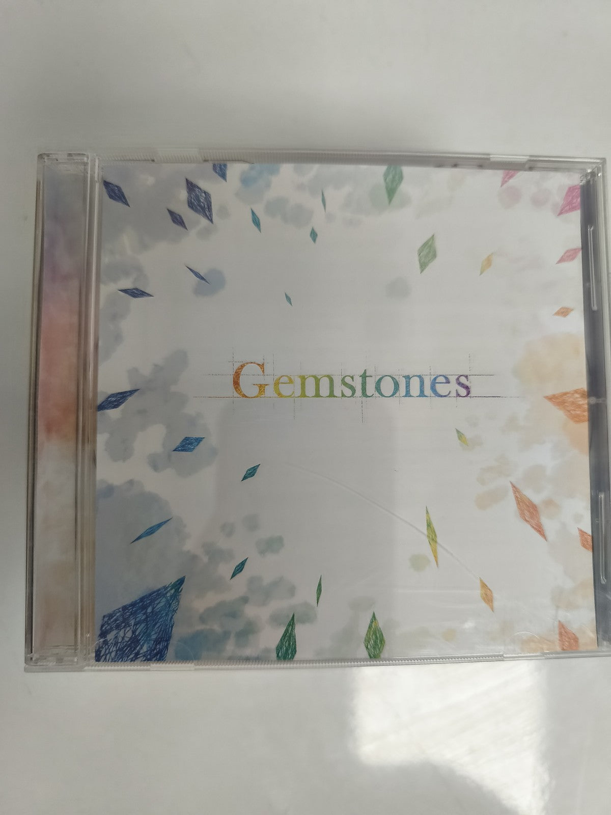 CD Gemstones musique boîtier cristal édition standard pop rock