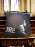 Vinyle 45 tours Nicolas Skorsky Quand je l’appelle vintage rare single