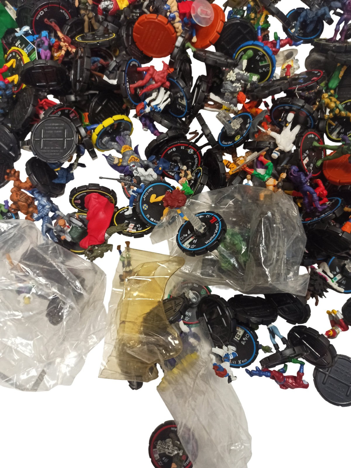 Lot important DC Heroclix Hypertime figurines jeu plateau DC Universe d'occasion