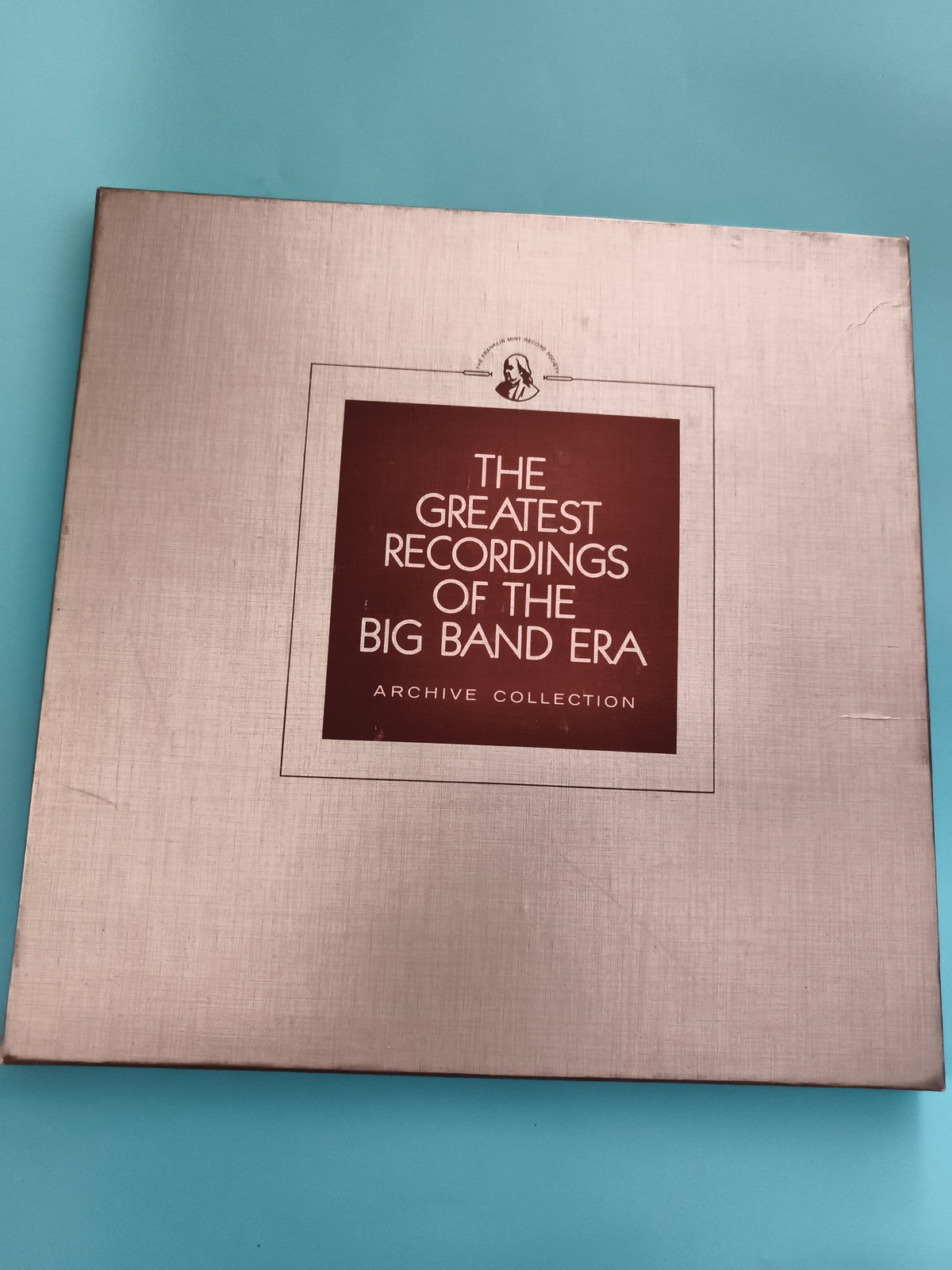Coffret vinyle The Greatest Recordings Big Band Era Archive Collection