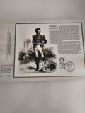 Feuillet philatélique CEF Général Daumesnil oblitéré illustration couleur