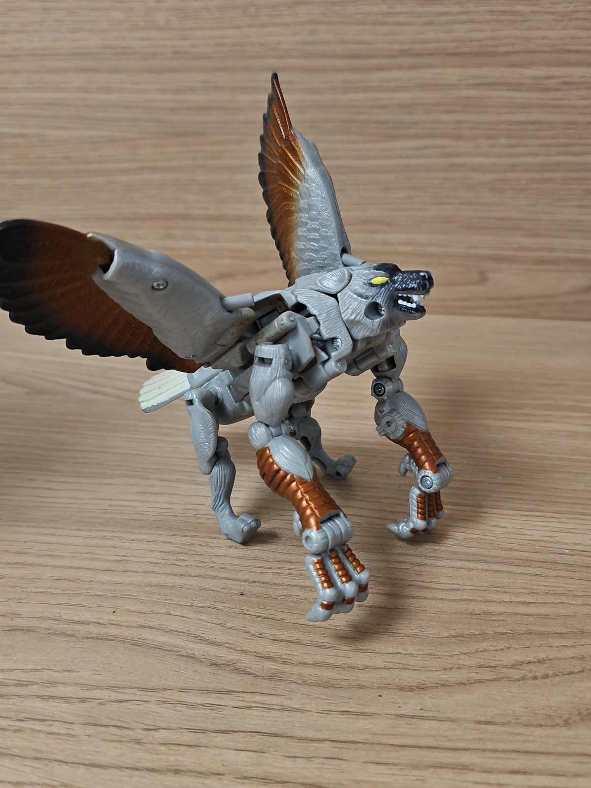 Transformer Kenner Beast Wars Silverbolt 1997 figurine articulée d'occasion