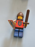 Vintage figurine Lego Castle personnage ancien rétro collection Lego occasion ra