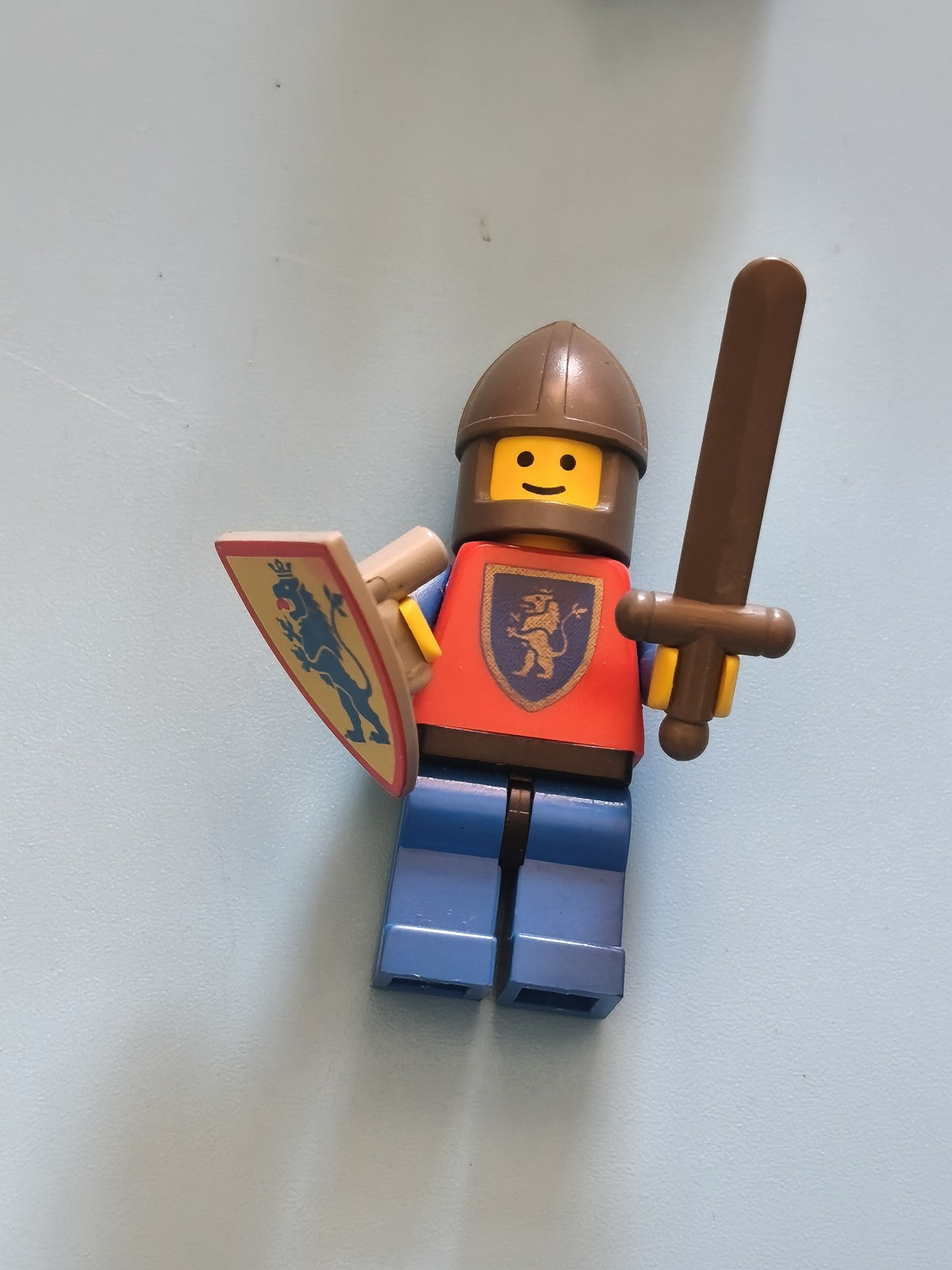 Vintage figurine Lego Castle personnage ancien rétro collection Lego occasion ra