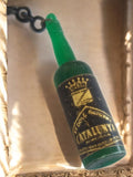 Porte-clés bouteille publicitaire vintage alcool Catalunya France rétro