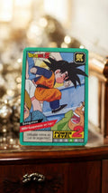 Dragon Ball Z Carte Collector Vintage Songoten 505 Power Level 2