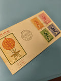 Ancienne enveloppe FDC Vietnam 1962 paludisme timbres colorés ? First Day Cover