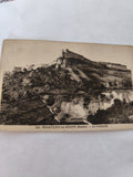 Carte postale ancienne vintage Besançon Citadelle Les Bains France collection